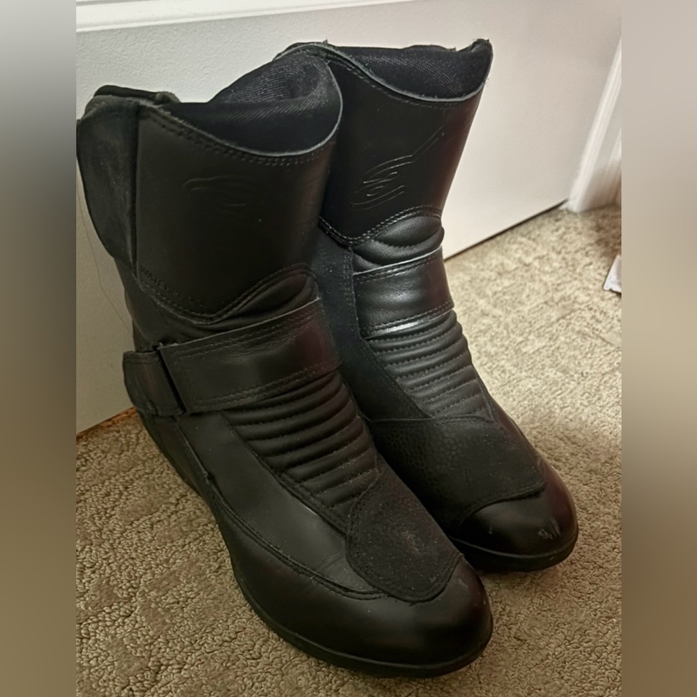 Alpinestars Womens Stella Valencia Waterproof motorcycle Boots